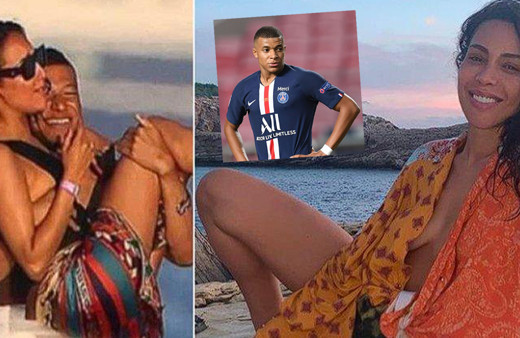Mbappe yeni aşkıyla gündemde! Sevgilisi 'artık kadınım' diyen transseksüel model çıktı