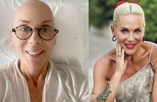 Kanserle mücadele eden Billur Kalkavan sosyal  medyadan böyle duyurdu! O haberi sevenlerini ağlattı