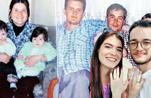 26 yıl sonra büyük tesadüf! Yiğit Kemal ve İlknur'un hikayesi aşk filmi gibi