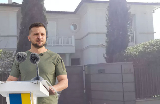 İtalyan basınından gündemi sarsan iddia: Zelenki İtalya'daki lüks villasını Ruslar'a kiraladı
