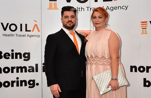 Voila Health Tourism’in birinci yılında muhteşem organizasyon!