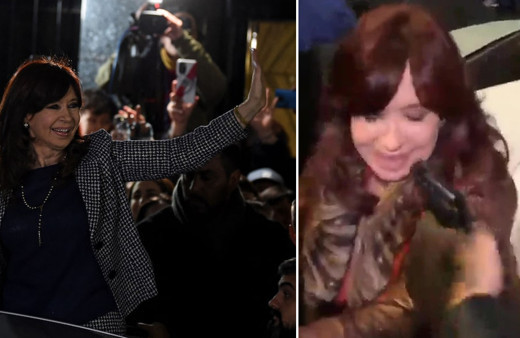 Kirchner'a suikast girişimi! Silahı yüzüne kadar dayadı ve tetiği çekti