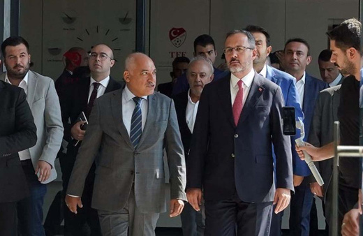 Kasapoğlu, saldırıya uğrayan TFF binasını ziyaret etti; 2 kişi daha gözaltında