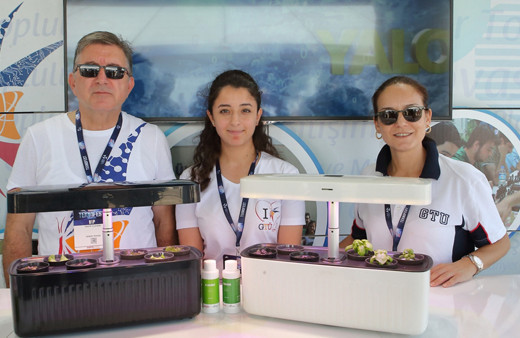 Gebze Teknik Üniversitesi'nde geliştirildi evde sebze yetiştirme dönemi