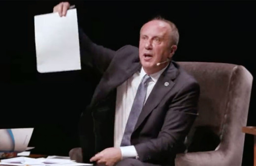 Muharrem İnce'ye, Selahattin Demirtaş sürprizi! 'Gösterin siyaseti bırakıyorum' deyip imza attı ama...