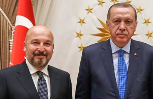 Cumhurbaşkanı Erdoğan, Serkan Taranoğlu'nu görevden aldı! Rüşvet iddiası ortalığı karıştırdı