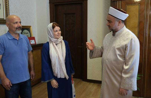 Ukraynalı kadın Adana'da Müslüman oldu: İçimdeki sevinç ile gözyaşlarımı tutamadım