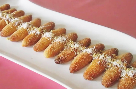 En kolay şerbetli tatlı tarifi! Vezir parmağı tatlısı evinizde Masterchef havası yaratacak