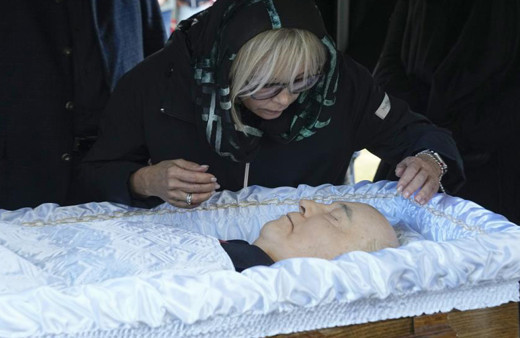 SSCB'nin son lideri Mihail Gorbaçov toprağa verildi