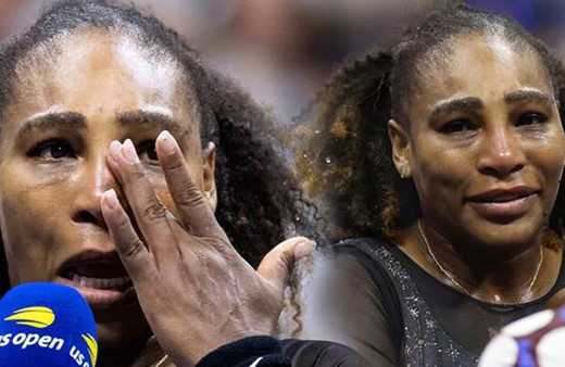 Serena Williams dönemi sona erdi! Gözyaşlarıyla veda etti, rekoru kaçırdı