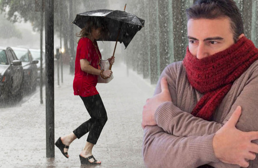 Sıcaklıklar düşüyor Meteoroloji tarih verdi! Sağanak yağışa dikkat... AKOM'dan İstanbul uyarısı