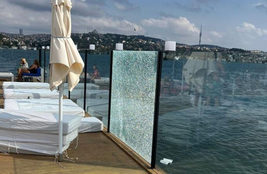 TFF binasından sonra Galatasaray Adası'na silahlı saldırı!