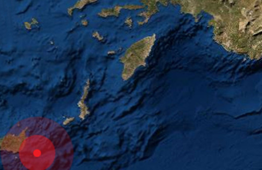 Akdeniz'de deprem oldu Muğla ve çevre illerde hissedildi