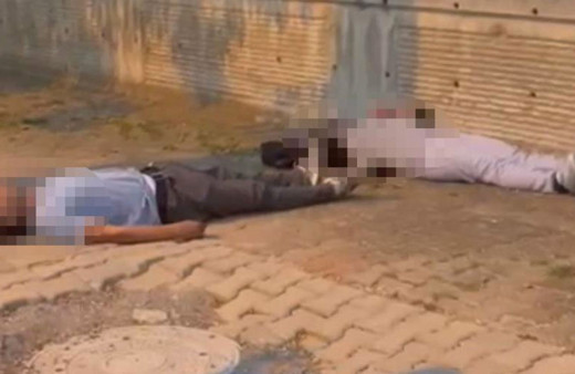 Sokak ortasında eski eşini öldürdü ardından kendi kafasına sıktı