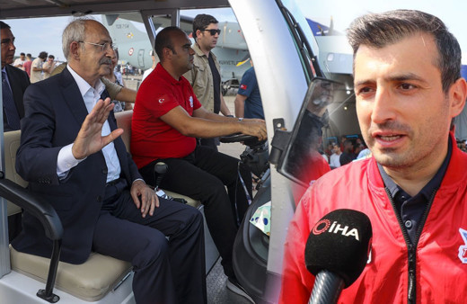 Selçuk Bayraktar'dan dikkat çeken açıklama: Kemal Bey 5. yılında festivale geldi ama