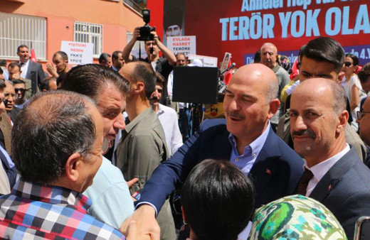 İçişleri Bakanı Süleyman Soylu: HDP, PKK ile birlikte Amerika uşağıdır