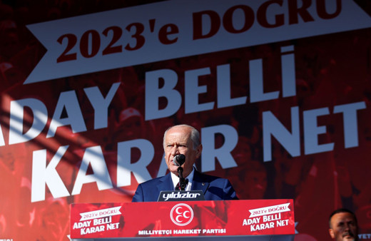 Devlet Bahçeli seçim startını Sivas'tan verdi! 'Aday Belli, Karar Net' Zillet ittifakı yozlaşmadır