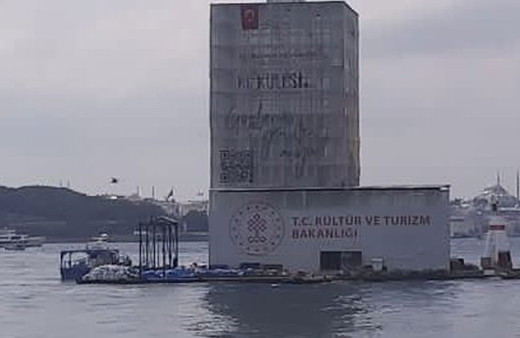 İddialara yalanlama! Kültür Varlıkları ve Müzeler Genel Müdürlüğü'nden "Kız Kulesi" açıklaması