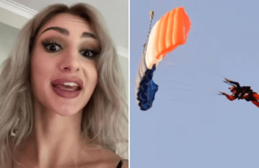 Güzellik Kraliçesi 1200 metre yüksekten yere çakılarak öldü! Paraşütü açılmayınca...