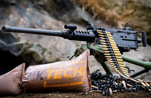 Yerli ve milli CANiK M2F ilk kez görücüye çıktı: Dakikada 950 mermi...