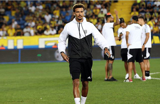 Ankaragücü maçında sakatlanmıştı! Beşiktaş'a Dele Alli şoku