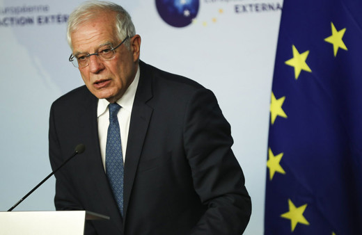 AB'den Ukrayna’ya destek: "Mücadeleniz mücadelemizdir"