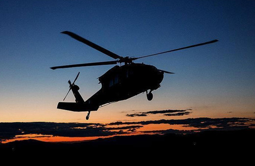 MSB: Skorsky tipi bir helikopterimiz ikmal faaliyeti sırasında kaza kırıma uğramıştır