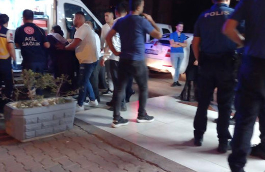 Konya'da düğünde ortalık karıştı! Gelin ve damat tarafı birbirine girdi nedeni de...