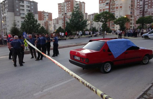 Kayseri'de 'intikam' cinayeti: Önce kaçtı sonra teslim oldu!