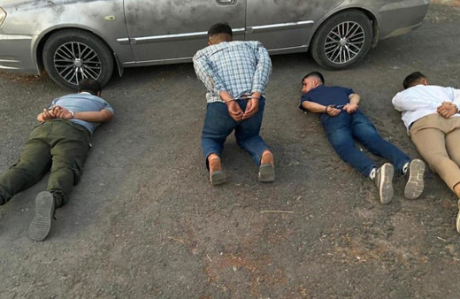 Diyarbakır'da eylem hazırlığındaki 4 PKK'lı terörist yakalandı!