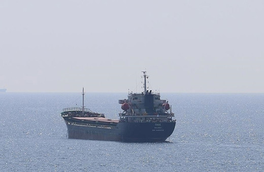 Tahıl sevkiyatı kapsamında 3 gemi daha Ukrayna'dan hareket etti