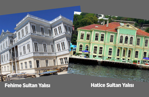 İstanbul Boğazı'ndaki iki yalı İBB'nin elinden alınarak Hazine'ye devredildi