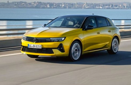 Yeni Opel Astra Türkiye'de satışa çıktı Yeni Opel Astra fiyatı belli oldu
