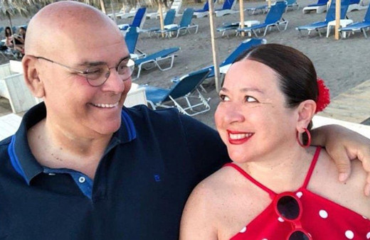 Merhum sanatçı Rasim Öztekin'in eşi Esra Kazancıbaşı yaptığı paylaşımla yürekleri dağladı! "Hayallerimiz vardı..."