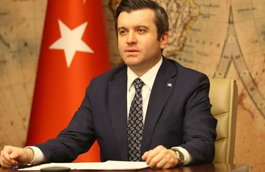 Cumhurbaşkanı Erdoğan'ın imzasıyla yayımlandı! Büyükelçiliğe atama