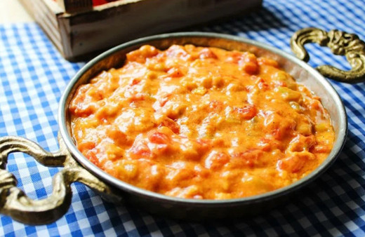 Menemen deyip geçmeyin! Samsun'un çakallı menemeniyle mutfakta şovunuzu yapın