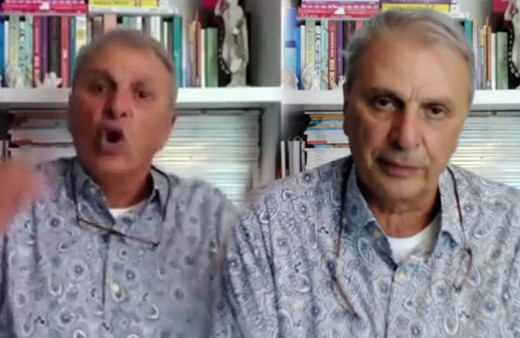 Tayyip Erdoğan'ın namaz kıldıran videosu Can Ataklı'yı iyice delirtecek!