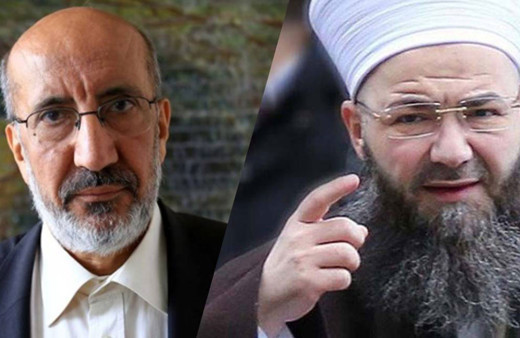 Abdurrahman Dilipak'tan Cübbeli Ahmet Hoca'ya: 2 namaz kıldın diye ekonomi düzelmez