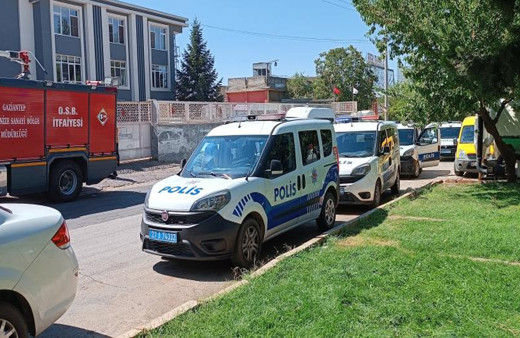 Fabrikada patlama oldu! Ölen işçiler var ekipler bölgede...