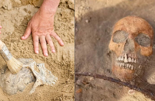 Canlanır korkusuyla sıra dışı önlem! Polonya'da 'vampir' mezarı bulundu