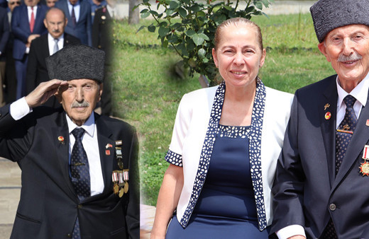 Türkiye'nin en yaşı gazisi Emekli Albay Ali Cesuroğlu hayatını kaybetti