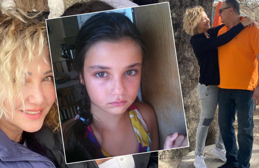 Berna Laçin'in eşi Tolga Eşiz kimdir ne iş yapıyor kızı Ada Eşiz büyüdü gören inanamıyor