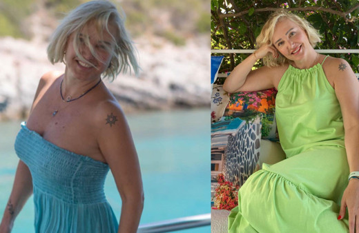 Berna Laçin'in PKK videosu gündem oldu! Teröristlere gerilla bile demiş