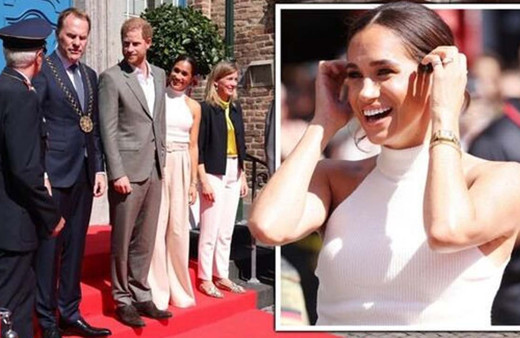 İngiliz basınında gündem oldu! Meghan Markle'ın kombini fiyatıyla dudak uçuklattı