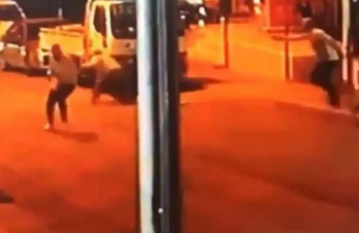 Korkunç! Kızını oğluna isteyen adama sokak ortasında kurşun yağdırdı