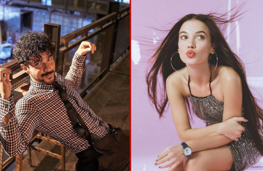 Taze aşıkların aşkı belgelendi! Pınar Deniz ve Kaan Yıldırım el ele görüntülendi