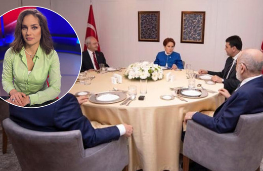 Nevşin Mengü'den altılı masa çıkışı: Böyle devam ederlerse seçimi kaybederler