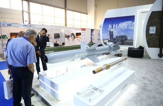 ROKETSAN ürünlerinin Azerbaycan ordusunca kullanımı ivme kazandı