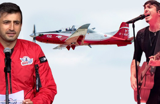 Manga grubunun solistinden büyük jest! Ferman Akgül, Hürkuş'a şarkı yazdı, sosyal medyada dinlenme rekorları kırdı