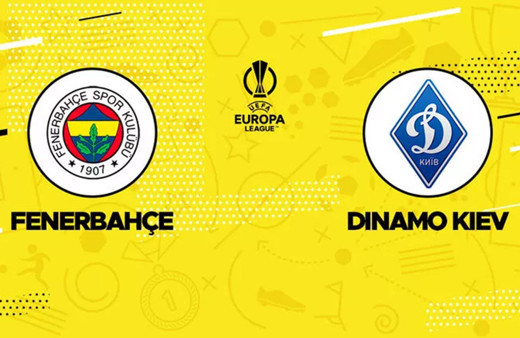 Fenerbahçe Avrupa sahnesine çıkıyor! Fenerbahçe-Dinamo Kiev maçı saat kaçta hangi kanalda?